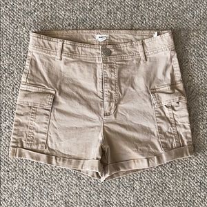 *SOLD* Khaki Cuffed Shorts